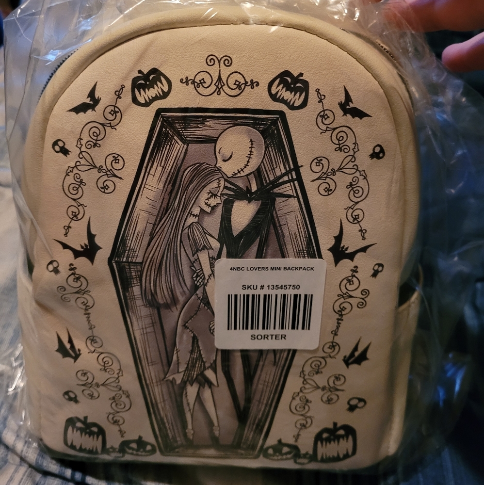 Nightmare Before Christmas Backpack